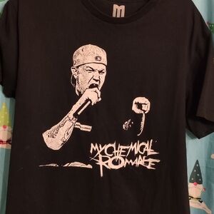 Black My Chemical Romance Graphic Tee